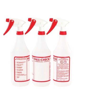 TOLCO 130136 Bottle - Valu Check 3/pk - 32oz - w/Sprayers Case: 24 - 130136 -  - [unit price]