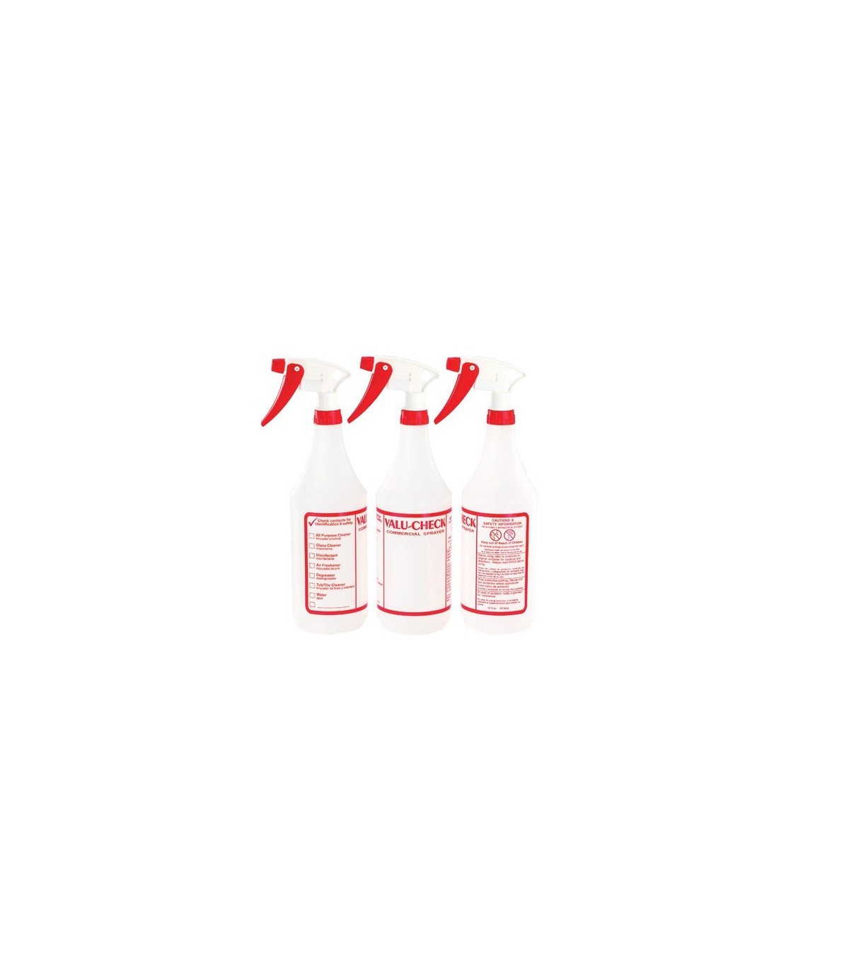 TOLCO 130136 Bottle - Valu Check 3/pk - 32oz - w/Sprayers Case: 24 - 130136 -  - [unit price]