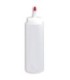 TOLCO 130138 OBS: Bottle - Squeeze w/Yorker Spout - 8oz - Natural  Case: 350 - 130138 -  - [unit price]