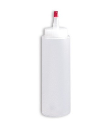 TOLCO 130138 OBS: Bottle - Squeeze w/Yorker Spout - 8oz - Natural  Case: 350 - 130138 -  - [unit price]