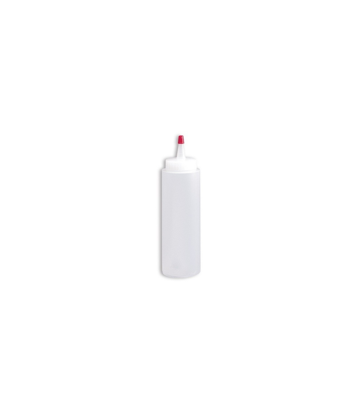 TOLCO 130138 OBS: Bottle - Squeeze w/Yorker Spout - 8oz - Natural  Case: 350 - 130138 -  - [unit price]