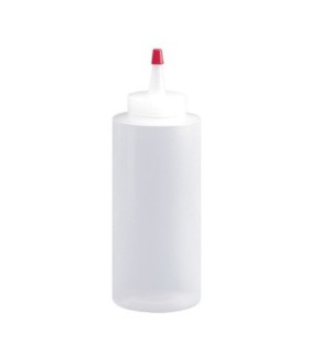 TOLCO 130139 Bottle - Squeeze w/Yorker Spout - 12oz - Natural Case: 300 - 130139 -  - [unit price]