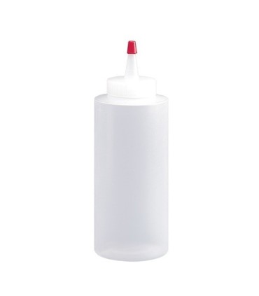 TOLCO 130139 Bottle - Squeeze w/Yorker Spout - 12oz - Natural Case: 300 - 130139 -  - [unit price]