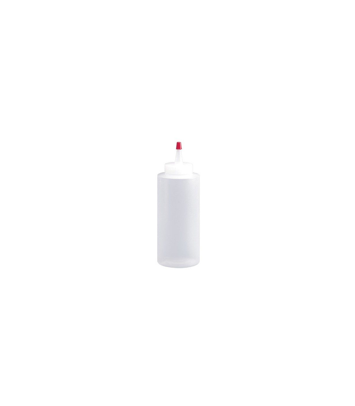 TOLCO 130139 Bottle - Squeeze w/Yorker Spout - 12oz - Natural Case: 300 - 130139 -  - [unit price]