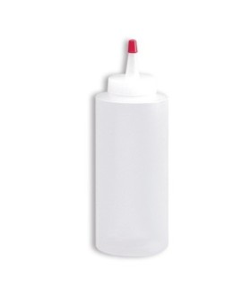 TOLCO 130140 Bottle - Squeeze w/Yorker Spout - 12oz - Natural Case: 300 - 130140 -  - [unit price]