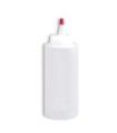 TOLCO 130140 Bottle - Squeeze w/Yorker Spout - 12oz - Natural Case: 300