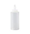 TOLCO 130147 Bottle - Squeeze w/Ribbon Applicator-12oz-LDPE Natural Case: 300