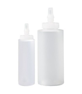TOLCO 130148 Bottle - Squeeze w/Ribbon Applicator-12oz-MDPE Natural Case: 300 - 130148 -  - [unit price]
