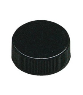 TOLCO 140109 Closure - Polypro Lined - 24/410 - Black Case: 25 - 140109 -  - [unit price]