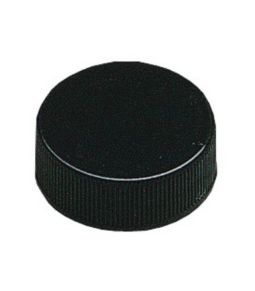 TOLCO 140109 Closure - Polypro Lined - 24/410 - Black Case: 25 - 140109 -  - [unit price]