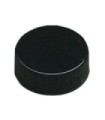 TOLCO 140109 Closure - Polypro Lined - 24/410 - Black Case: 25