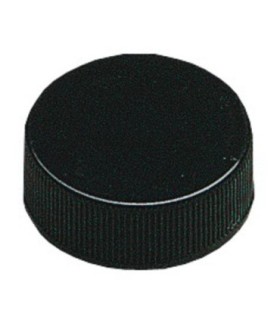TOLCO 140113 Closure - Polypro Lined - 28/400 - Black Case: 25 - 140113 -  - [unit price]