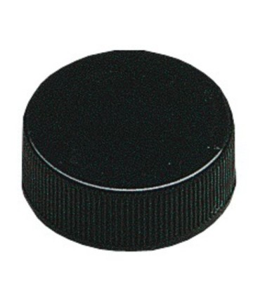 TOLCO 140113 Closure - Polypro Lined - 28/400 - Black Case: 25 - 140113 -  - [unit price]