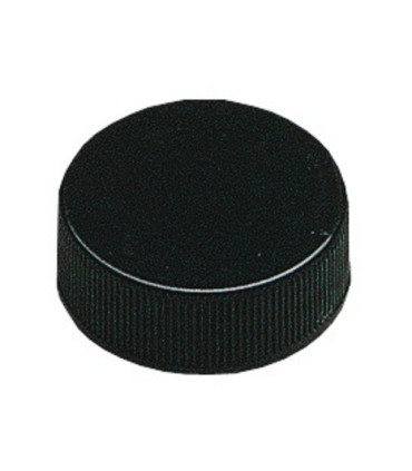 TOLCO 140120 Closure - Polypro Lined - 28/410 - Black  Case: 25 - 140120 -  - [unit price]