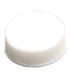 TOLCO 140127 Closure - Polypro Lined - 38/400 - White Case: 25 - 140127 -  - [unit price]