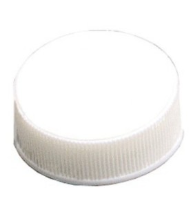 TOLCO 140127 Closure - Polypro Lined - 38/400 - White Case: 25 - 140127 -  - [unit price]