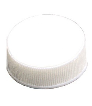 TOLCO 140127 Closure - Polypro Lined - 38/400 - White Case: 25 - 140127 -  - [unit price]