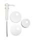 TOLCO 160103 Pump - GSP-01 w/Adapter - 110/400 - 1oz - White Case: 25 - 160103 -  - [unit price]