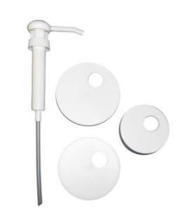 TOLCO 160103 Pump - GSP-01 w/Adapter - 110/400 - 1oz - White Case: 25 - 160103 -  - [unit price]