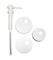 TOLCO 160103 Pump - GSP-01 w/Adapter - 110/400 - 1oz - White Case: 25