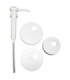 TOLCO 160104 Pump - GSP-01 w/Adapter - 120/400 - 1oz - White Case: 25 - 160104 -  - [unit price]