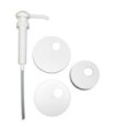 TOLCO 160104 Pump - GSP-01 w/Adapter - 120/400 - 1oz - White Case: 25