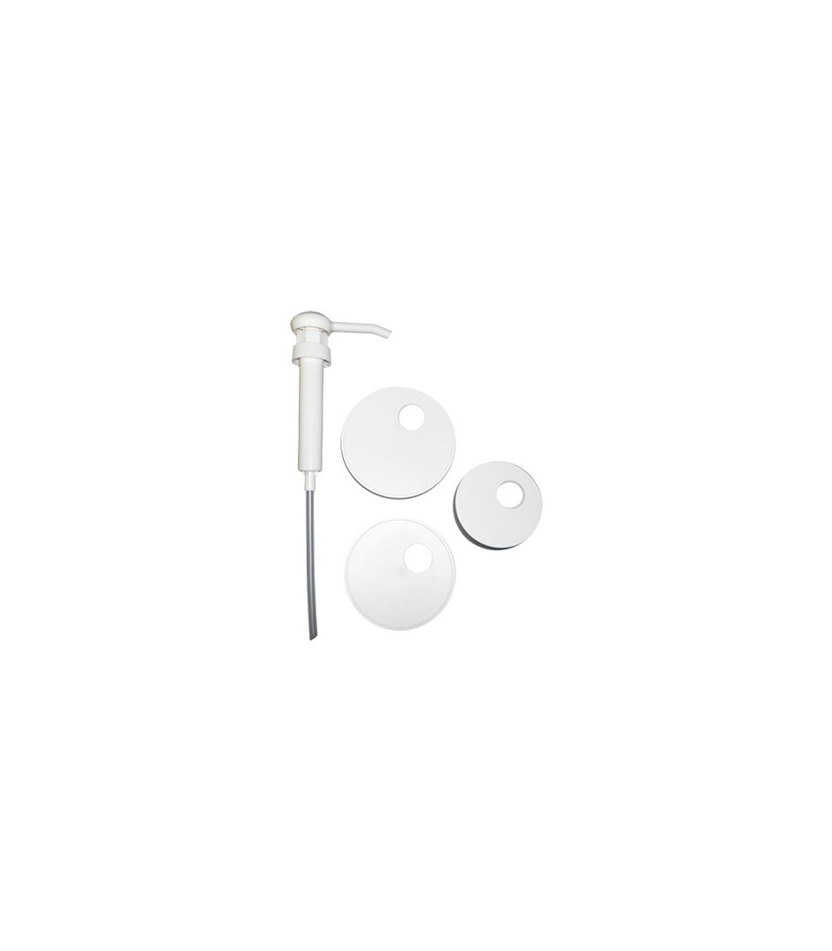 TOLCO 160104 Pump - GSP-01 w/Adapter - 120/400 - 1oz - White Case: 25 - 160104 -  - [unit price]