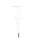 TOLCO 160109 Pump - GSP-02 Fits 1G Bottle - 11.5" - 38/400 - White Case: 250 - 160109 -  - [unit price]