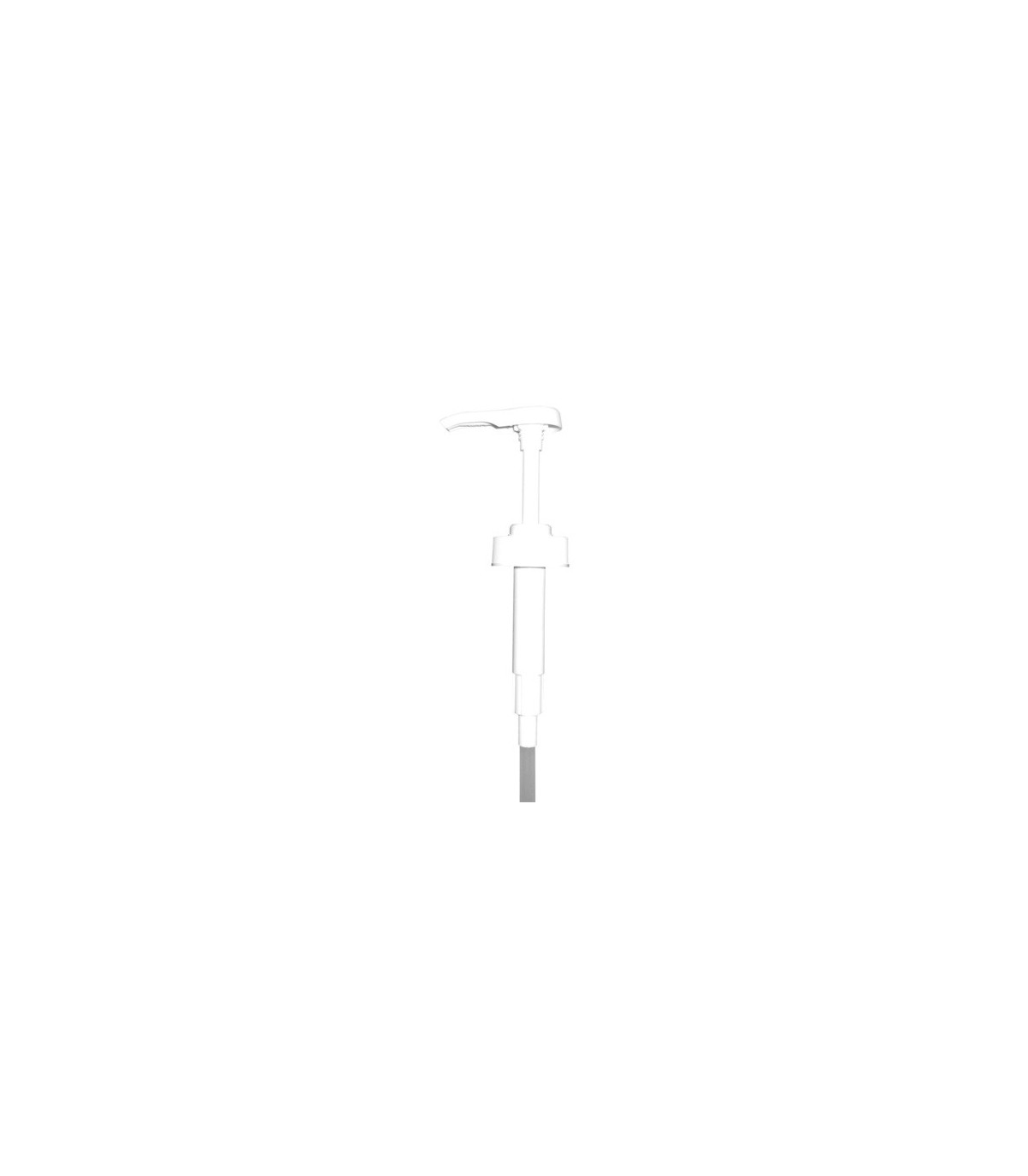 TOLCO 160109 Pump - GSP-02 Fits 1G Bottle - 11.5" - 38/400 - White Case: 250 - 160109 -  - [unit price]
