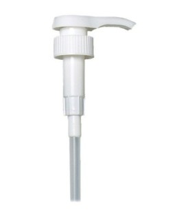 TOLCO 160110 Pump - GSP-03 Fits Qt Bottle - 9" - 28/400 - White  Case: 500 - 160110 -  - [unit price]