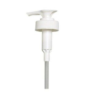 TOLCO 160111 Pump - GSP-04 Fits Qt Bottle - 9.5" - 28/400 - White  Case: 500 - 160111 -  - [unit price]