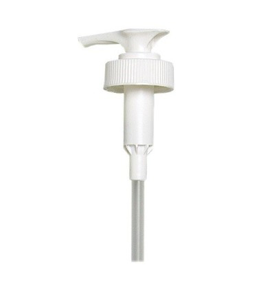 TOLCO 160111 Pump - GSP-04 Fits Qt Bottle - 9.5" - 28/400 - White  Case: 500 - 160111 -  - [unit price]