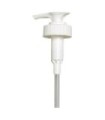 TOLCO 160111 Pump - GSP-04 Fits Qt Bottle - 9.5" - 28/400 - White  Case: 500