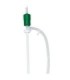 TOLCO 160122 Pump - DSP-02 Drum Siphon-2"Buttress(12/pk)-Nat/Green Case: 12 - 160122 -  - [unit price]