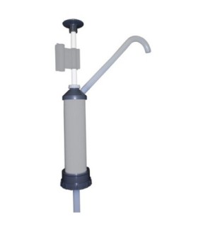 TOLCO 160150 Pump - TDP Drum 8oz - 3/4" 2" IPS - Grey/Black Case: 24 - 160150 -  - [unit price]