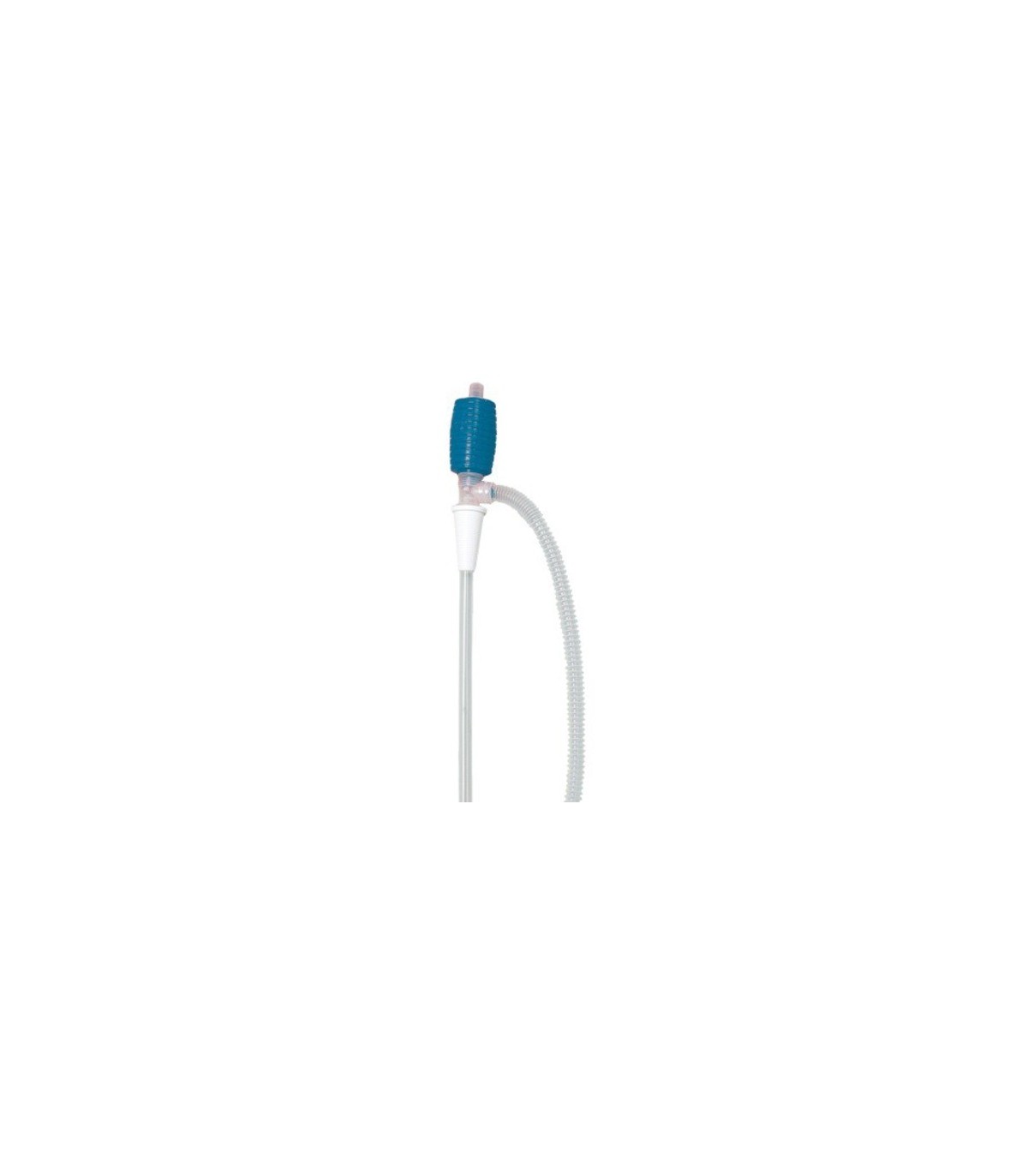TOLCO 160151 Pump - PSP-02 Pail Siphon - (25/pk) - Natural/Blue Case: 25 - 160151 -  - [unit price]