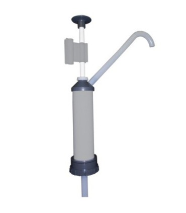 TOLCO 160152 Pump - TDP Drum 16oz - 3/4" 2" IPS - 24/pk -Grey/Black Case: 36 - 160152 -  - [unit price]
