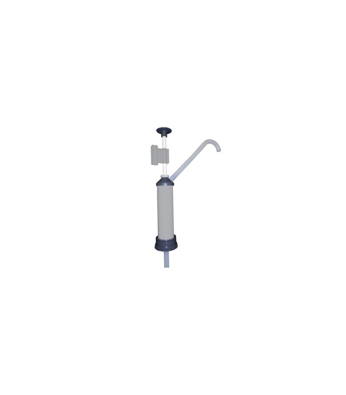 TOLCO 160152 Pump - TDP Drum 16oz - 3/4" 2" IPS - 24/pk -Grey/Black Case: 36 - 160152 -  - [unit price]