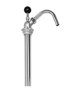 TOLCO 170100 Pump - B-100 Drum 22oz - 2" ISP Adaptor - Silver Case: 6 - 170100 -  - [unit price]