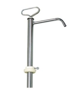 TOLCO 170105 Pump - Model 660 Drum 8oz - 2" ISP Adaptor - Chrome Case: 20 - 170105 -  - [unit price]