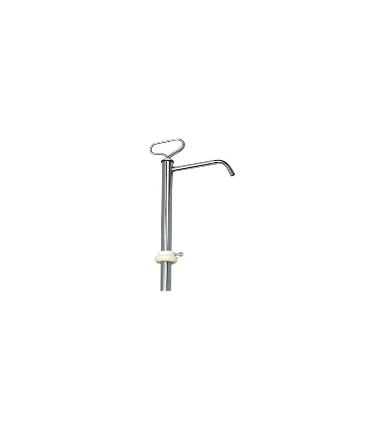 TOLCO 170105 Pump - Model 660 Drum 8oz - 2" ISP Adaptor - Chrome Case: 20 - 170105 -  - [unit price]