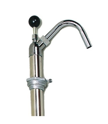 TOLCO 170108 Pump - D22 Drum 22oz - 2" ISP Adaptor - Chrome Case: 6 - 170108 -  - [unit price]