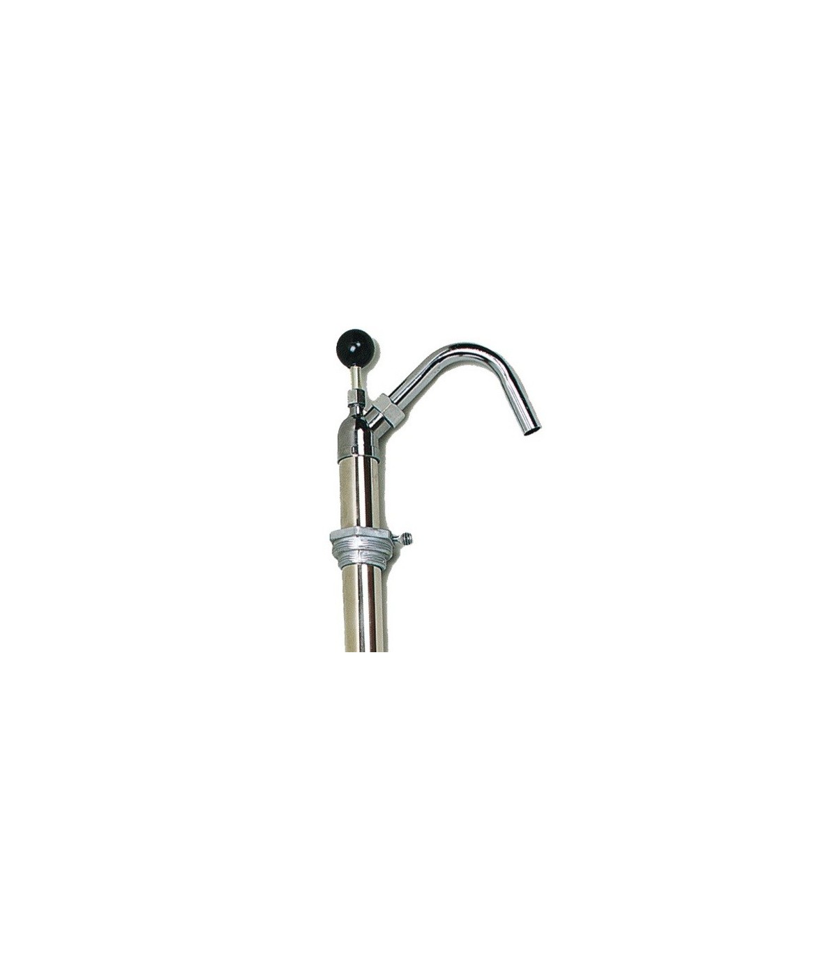 TOLCO 170108 Pump - D22 Drum 22oz - 2" ISP Adaptor - Chrome Case: 6 - 170108 -  - [unit price]