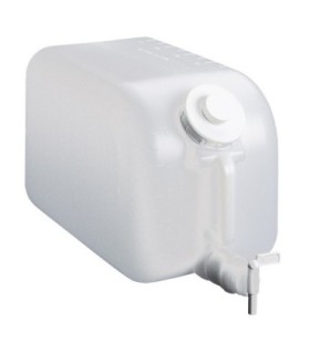 TOLCO 180100 Dispensing - Shur Fill Disp w/B Faucet - 5G - Natural  Case: 8 - 180100 -  - [unit price]