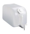 TOLCO 180100A Dispensing - Shur Fill w/A Style Faucet-5G - Natural Case: 8
