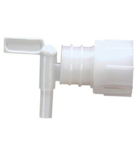 TOLCO 180118 Dispensing-Shur Fill Faucet(B Style)-38/400 - Natural Case: 12 - 180118 -  - [unit price]