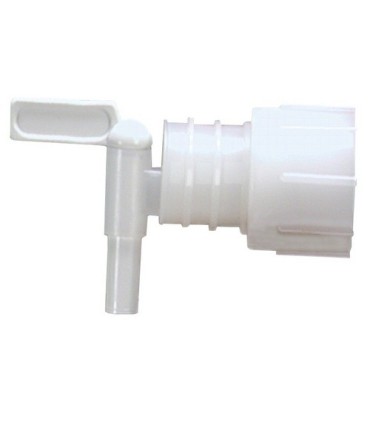 TOLCO 180118 Dispensing-Shur Fill Faucet(B Style)-38/400 - Natural Case: 12 - 180118 -  - [unit price]