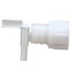 TOLCO 180118 Dispensing-Shur Fill Faucet(B Style)-38/400 - Natural Case: 12