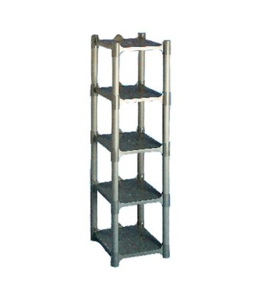 TOLCO 190104 Space Station - Rack Only - 5 Shelf  Case: 1 - 190104 -  - [unit price]