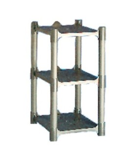 TOLCO 190127 Space Station - Rack Only - 3 Shelf Case: 1 - 190127 -  - [unit price]